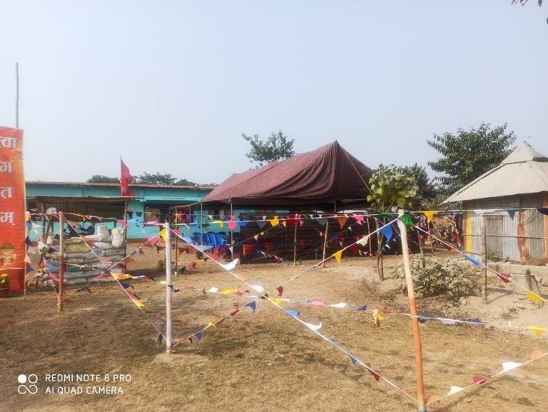 मलामी भवनमा सशस्त्र प्रहरीको बिओपी स्थापना