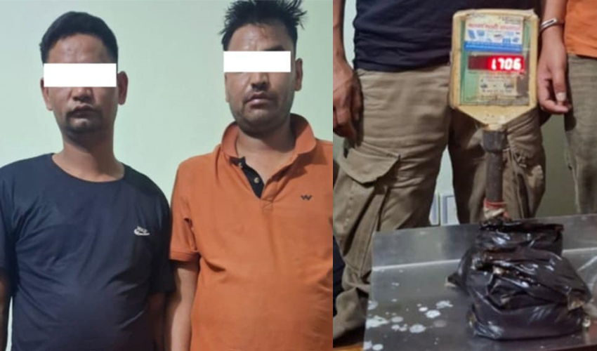 कैलालीबाट डेढ किलो अफिम सहित २ जना पक्राउ