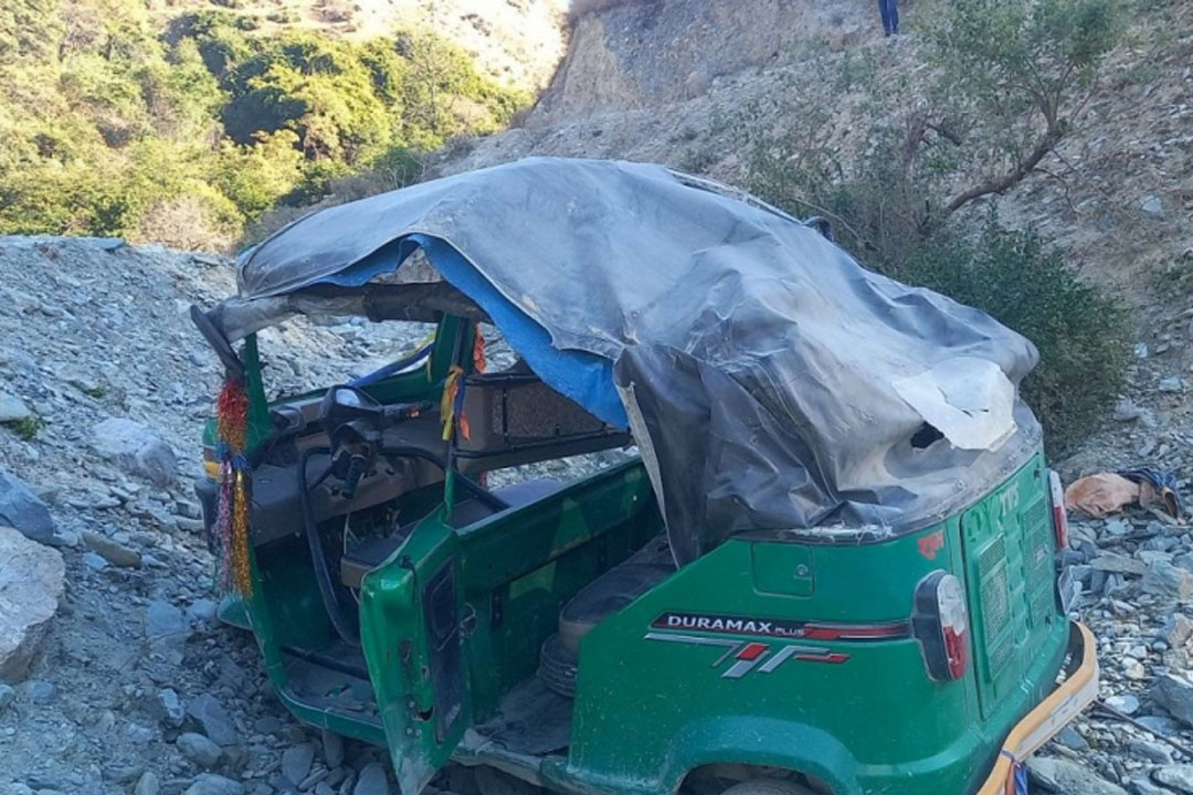 बझाङमा अटो दुर्घटना, चार जना घाइते