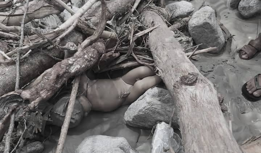 कञ्चनपुरमा सडेको अवस्थमा शिशुको शव फेला