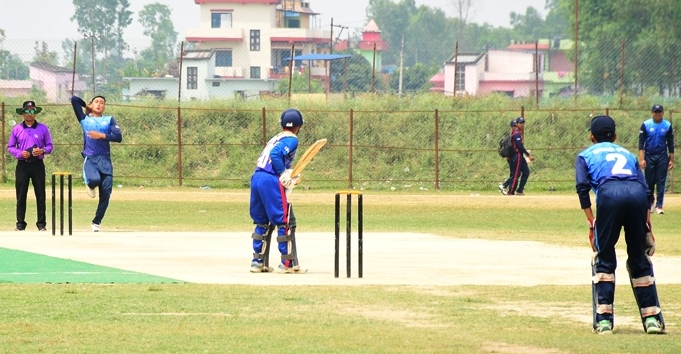 यु–१६ राष्ट्रिय क्रिकेट प्रतियोगिताः लुम्बिनी र कोसी प्रदेशको जित