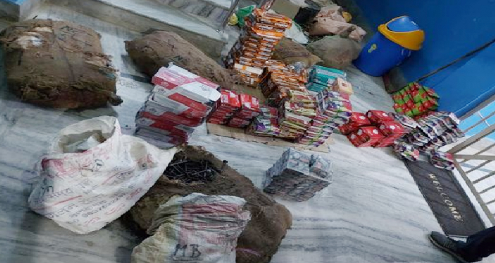 कैलाली कञ्चनपुरबाट ४ लाख बढीका भन्सार छलिका सामान फेला