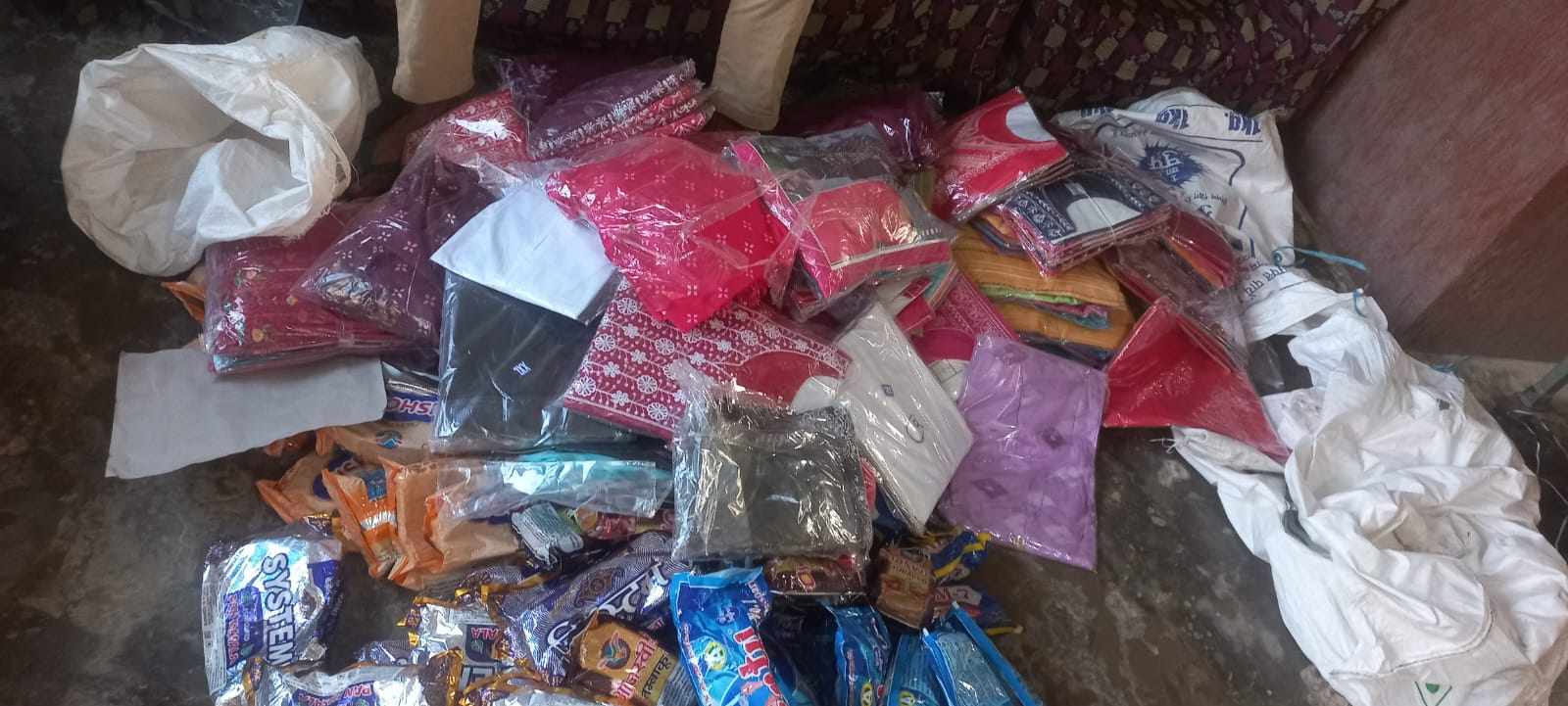 कैलालीको राजपुरबाट भन्सार छलीका सामान नियन्त्रणमा