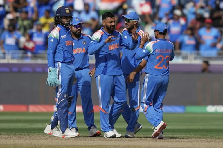 आइसीसी च्याम्पियन्स ट्रफीको उपाधि भारतलाई