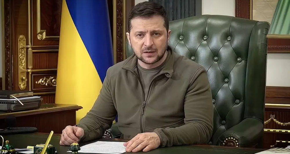 युक्रेनी जनता आफ्नो भूभाग त्याग्न तयार छैनन् : जेलेन्स्की