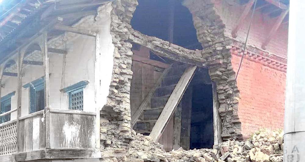 बझाङ भूकम्पः अहिलेसम्म झण्डै ५ सय पटक परकम्प