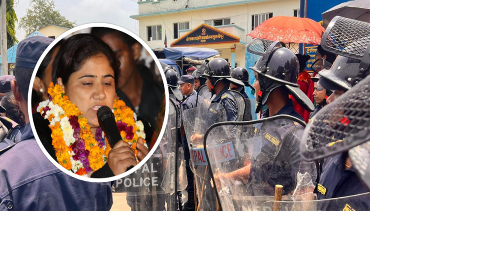 लुम्बिनी प्रदेशकी  राज्यमन्त्री विमला वलीद्वारा राजीनामा