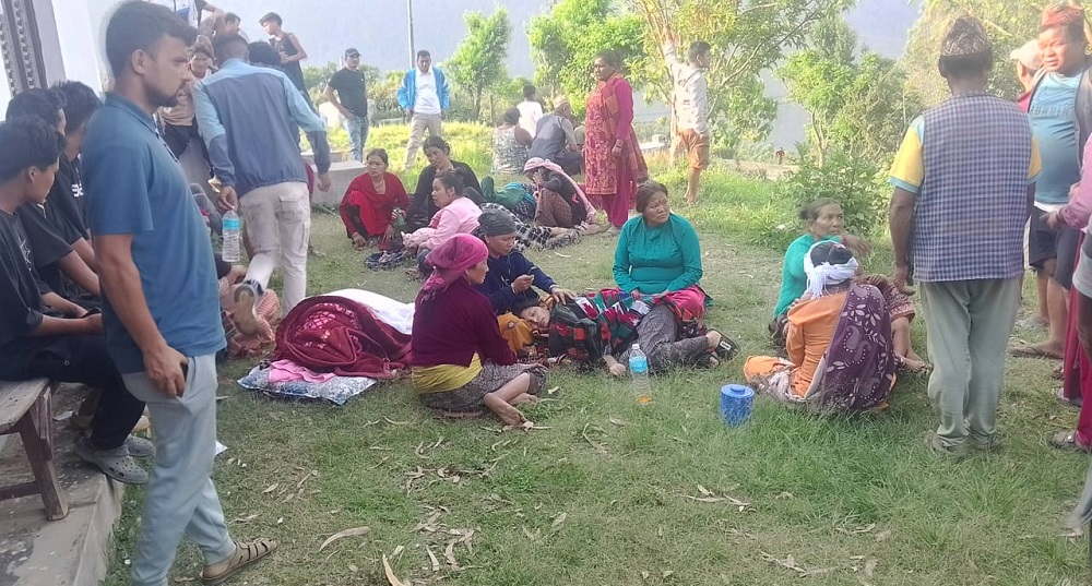 श्राद्धमा खाना खाएका एक सय १० जना बिरामी,चार जनाको अवस्था गम्भीर
