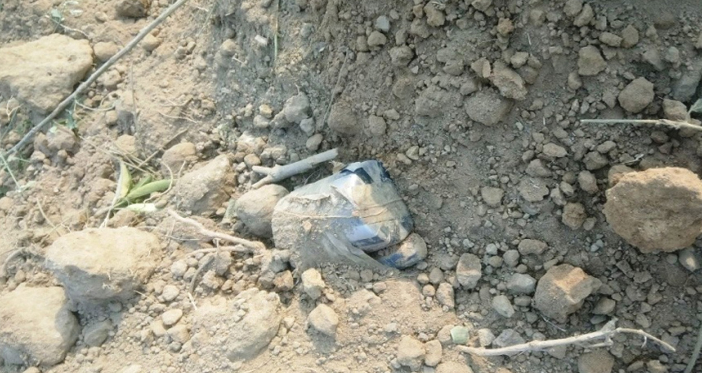 कैलालीको टीकापुरमा बम फेला