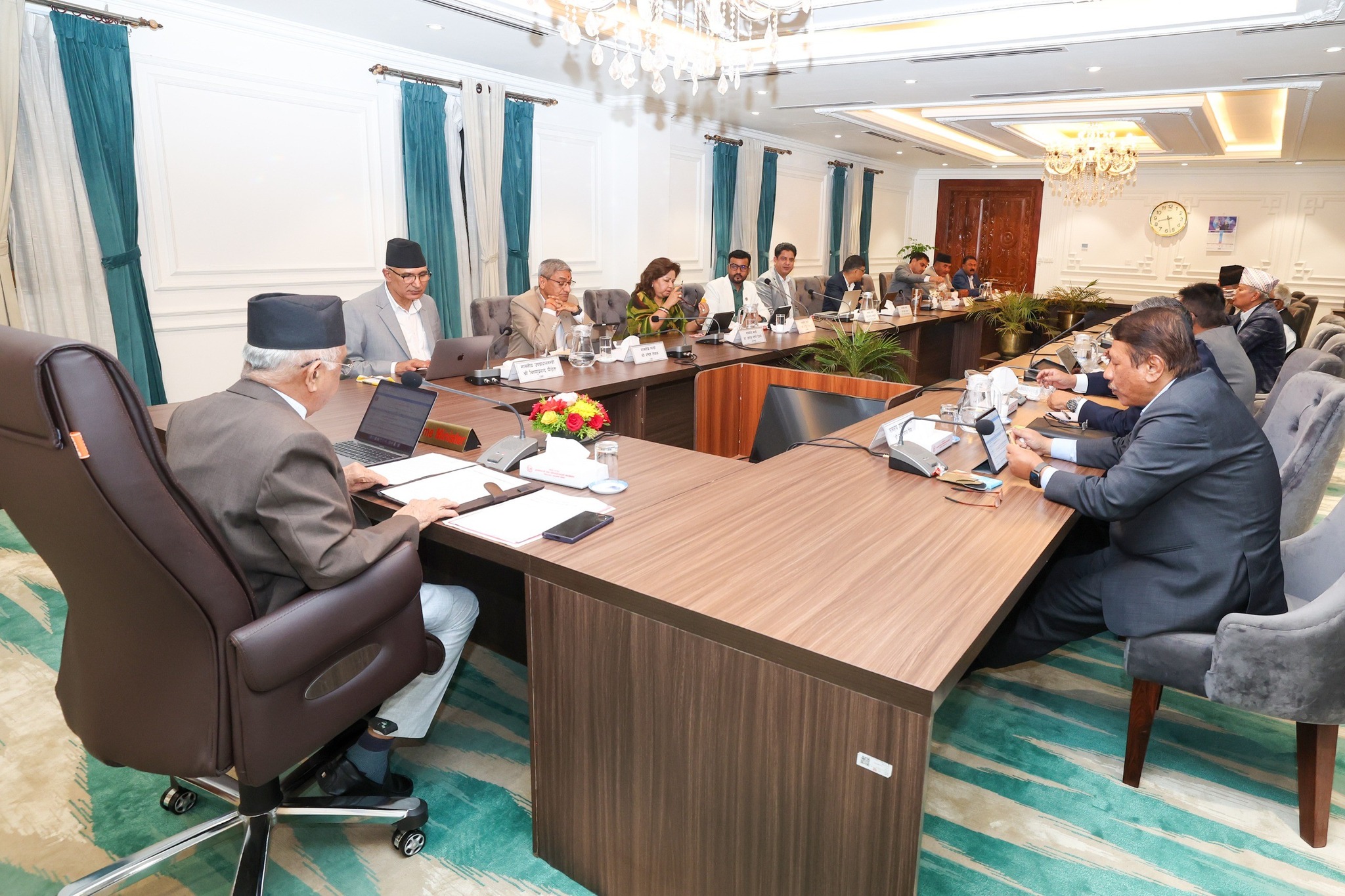 भिजिट भिसा प्रकरण : छानबिन गर्न  समिति गठन