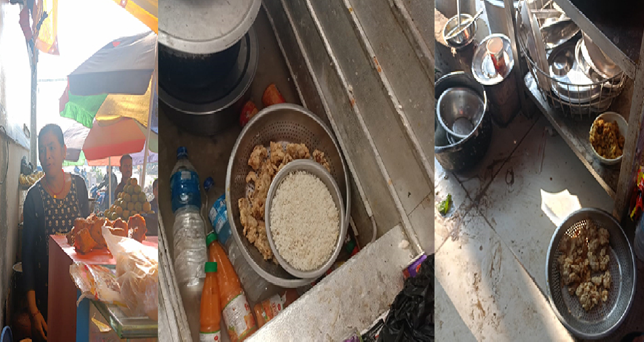 सेती अस्पतालको क्यान्टिनमा अखाद्य म. म. मासु अनी दुध भेटियो