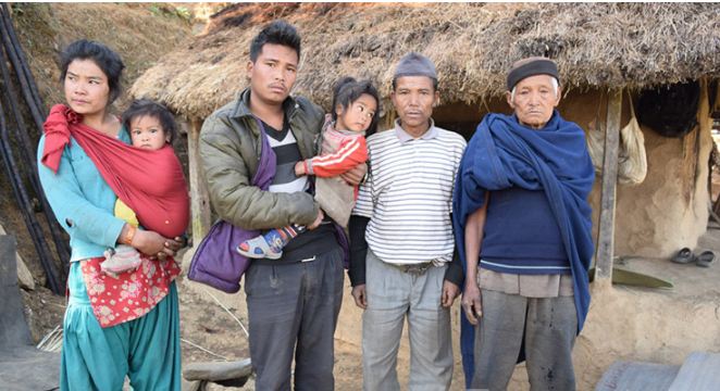 दाताकै भरमा चेपाङ, न रोजगार छ न खेती गर्ने जमीन