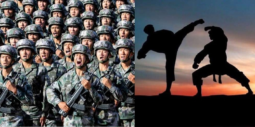 भारतीय सेनासँग झडप भएपछि तिब्बतमा मार्सल आर्टको प्रशिक्षण लिँदै चिनियाँ सेना