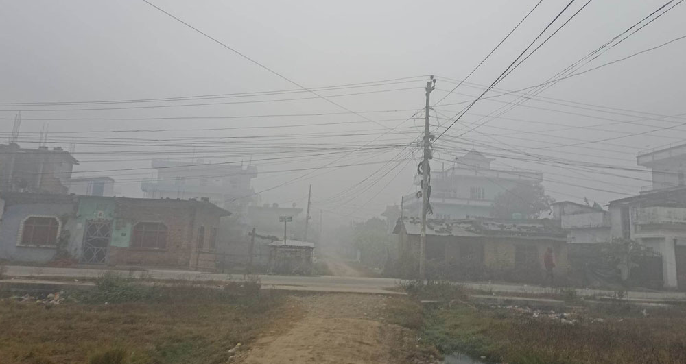तराईमा तापक्रम झर्दै, छैन सर्तकता