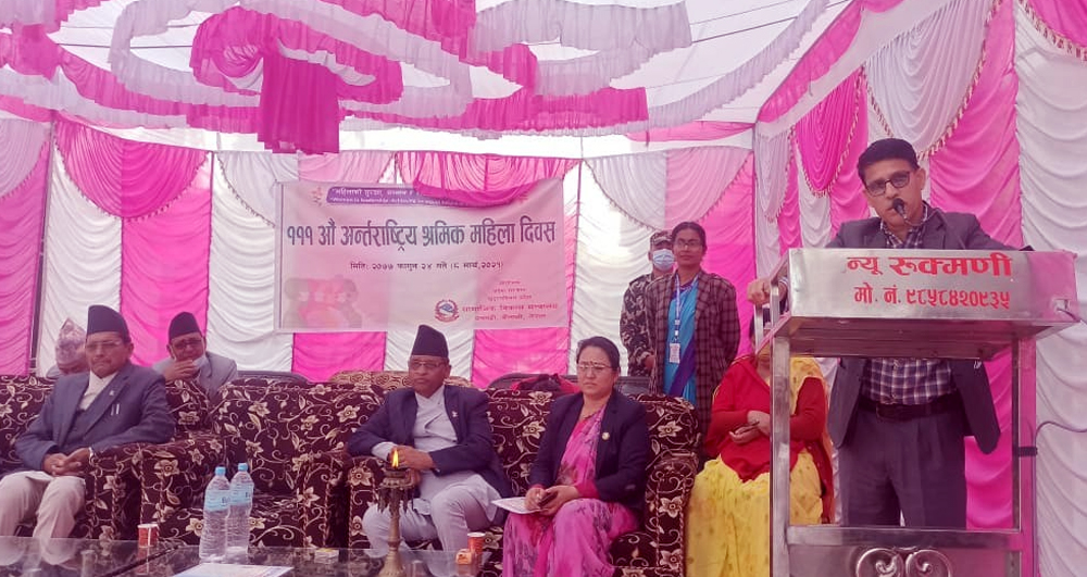 समग्र रूपमा महिलालाई अधिकार दिन आवश्यक छ : मुख्यमन्त्री भट्ट