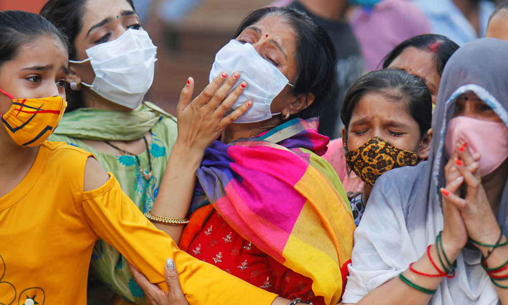 भारतमा ३६ सयको मृत्यु, १ लाख ७३ हजार नयाँ संक्रमित