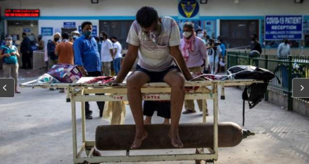 भारतमा एकैदिन विश्वकै अहिलेसम्मकै धेरै संक्रमित फेला, ३५ सय बढीको मृत्यु