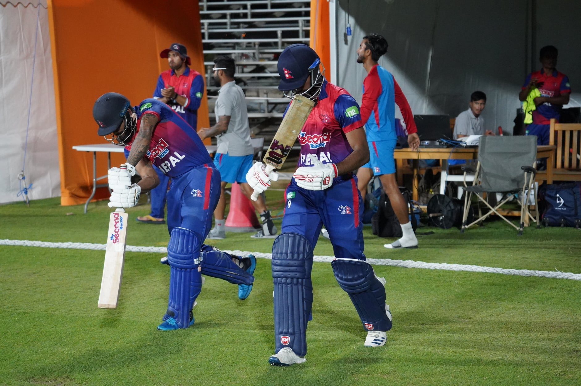 चौथो अभ्यास खेलमा नेपाल क्रिकेट टोली पराजित
