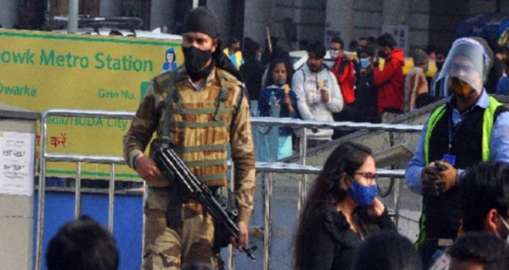 आतंकवादी हमला हुन सक्ने सूचनापछि भारतको राजधानी दिल्लीमा ‘हाई अलर्ट’