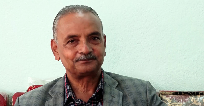 माओवादी सचिव आचार्यको बोली बन्द, हेलिमार्फत नेपालगंज लगियो