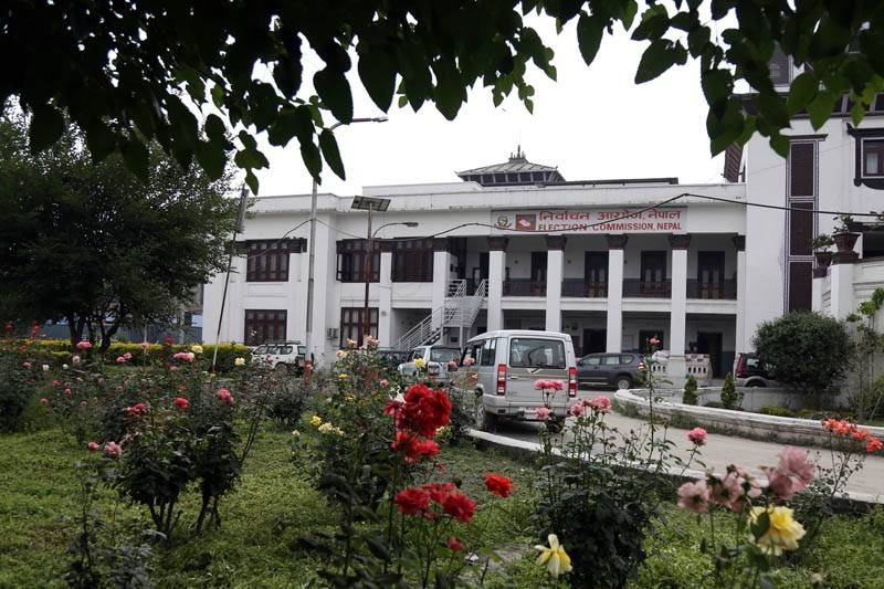 Chitwan-2 parliamentary constituency on April 23.