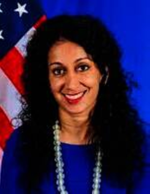 US Deputy Assistant Secretary Akhter arrives