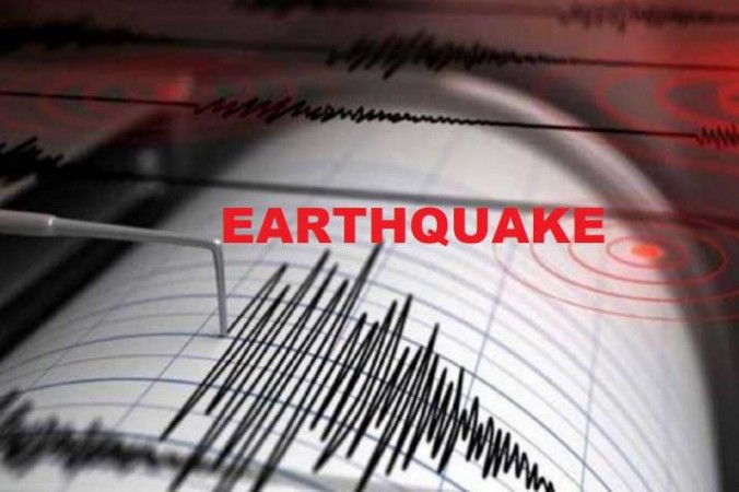 लमजुङको भलायखर्क आसपास केन्द्रबिन्दु भएर भूकम्प
