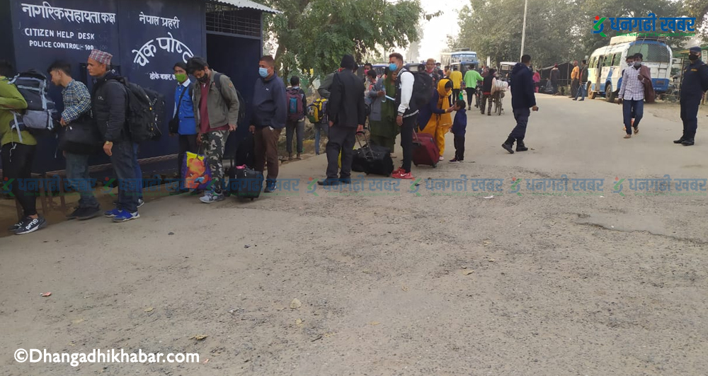 सीमानाकामा चेकजाँच अनिवार्य : प्रशासन