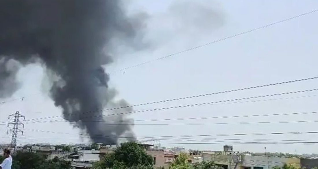 ४२ यात्रु बोकेर भारतबाट ब्रिटेन उड्न लागेको विमान दुर्घटना