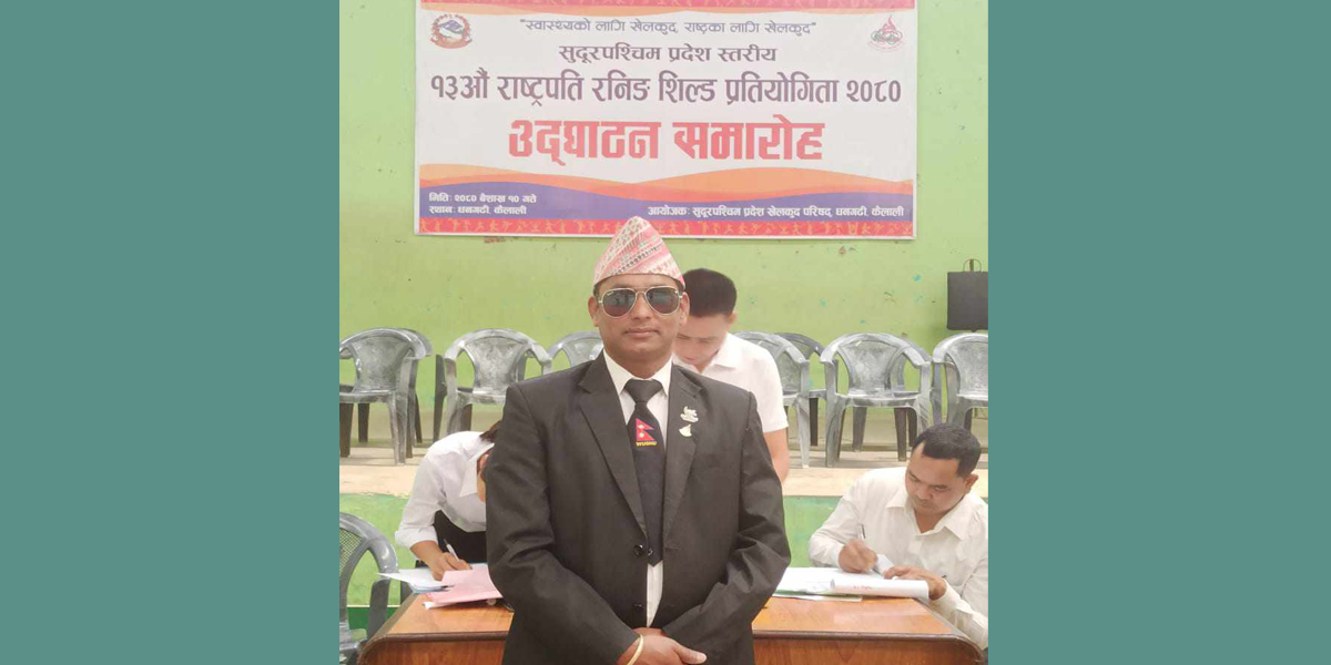 नेपाल उसु महासंघको सहकोषाध्यक्षमा गुप्ता