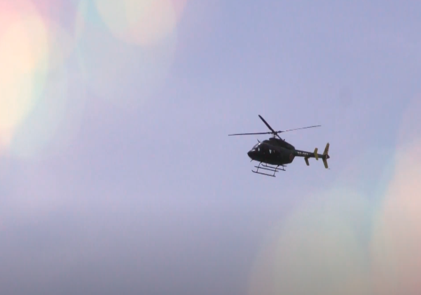 सैनिक हेलिकप्टर दुर्घटना  हुँदा चालक दलका चार सदस्य बेपत्ता