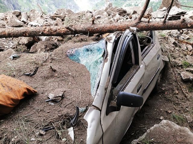 हिमाचल प्रदेशमा पहिरो: २३ जनाको मृत्यु