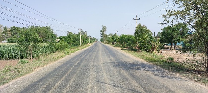 हुलाकी राजमार्ग निर्माणको काम अन्तिम चरणमा : ४४ किमी कालोपत्र