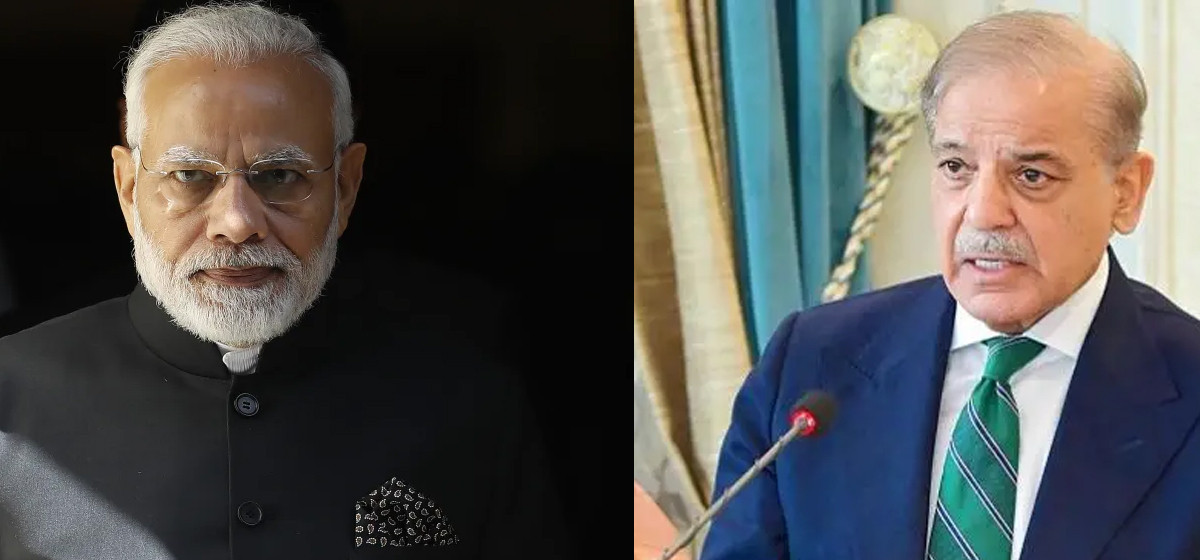 भारत र पाकिस्तानबीच युद्धविराम