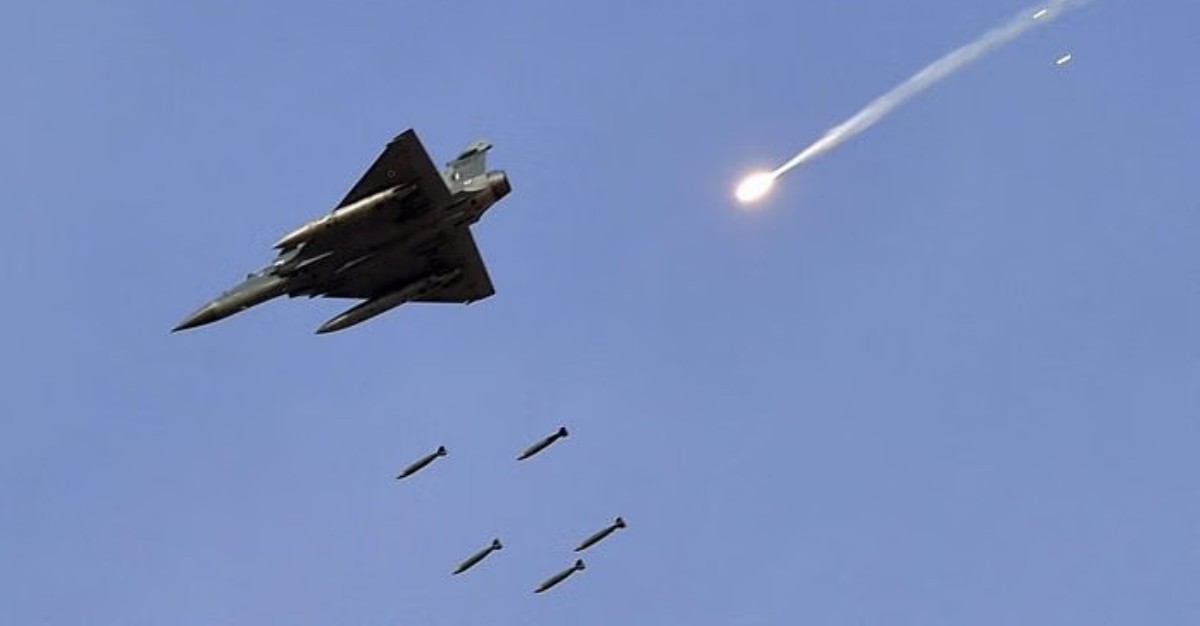 भारतद्वारा पाकिस्तानमा हवाई आक्रमण