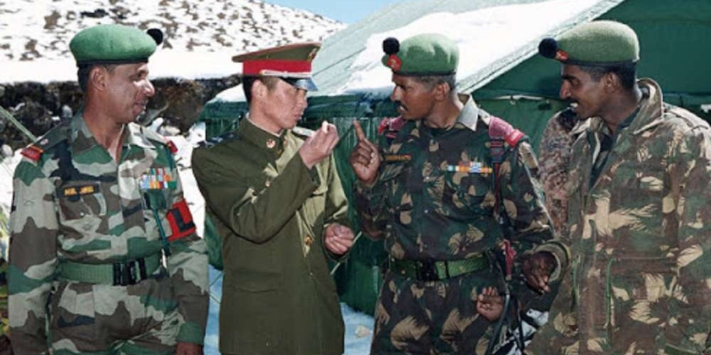 सीमा विवादः भारत र चीनबीच सातौं कमाण्डरस्तरीय वार्ता अक्टोबर १२ मा हुँदै