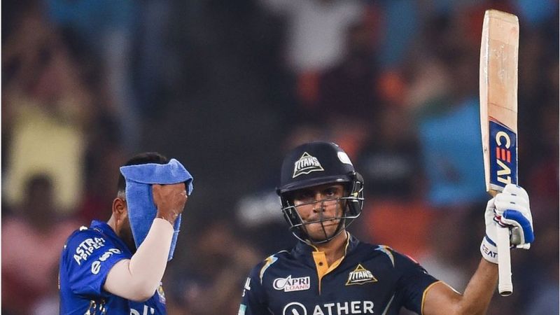 आईपीएल क्रिकेटमा मुम्बईलाई हराउँदै गुजरातको जीत