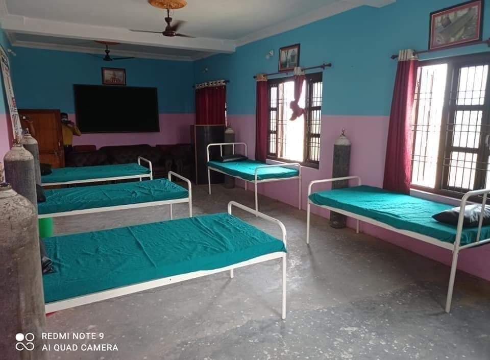 डोटीमा दश शय्याको आइसोलेशन वार्ड निर्माण