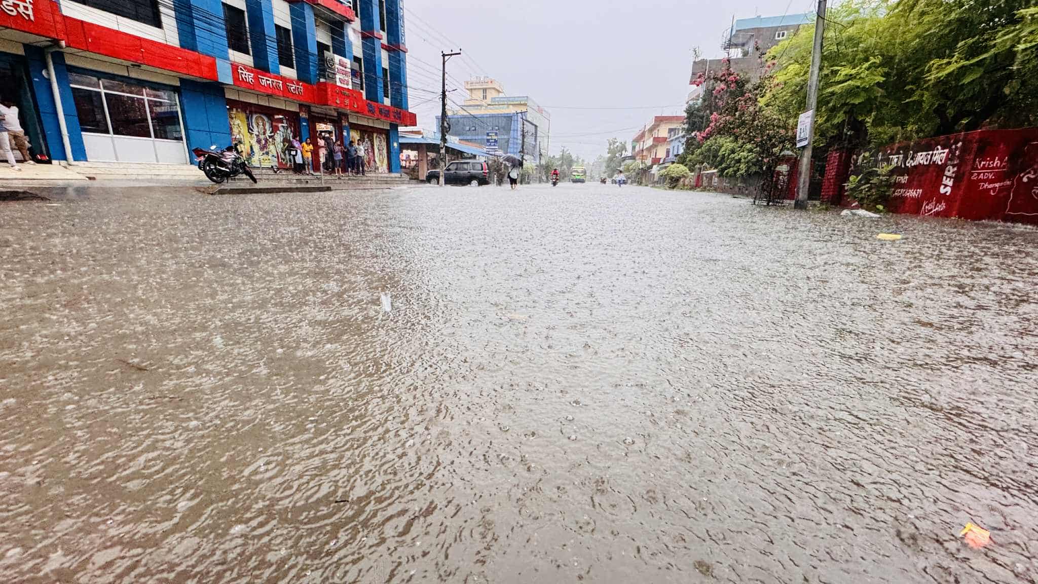 कञ्चनपुरमा डुबानमा परेको परिवारको उद्धार