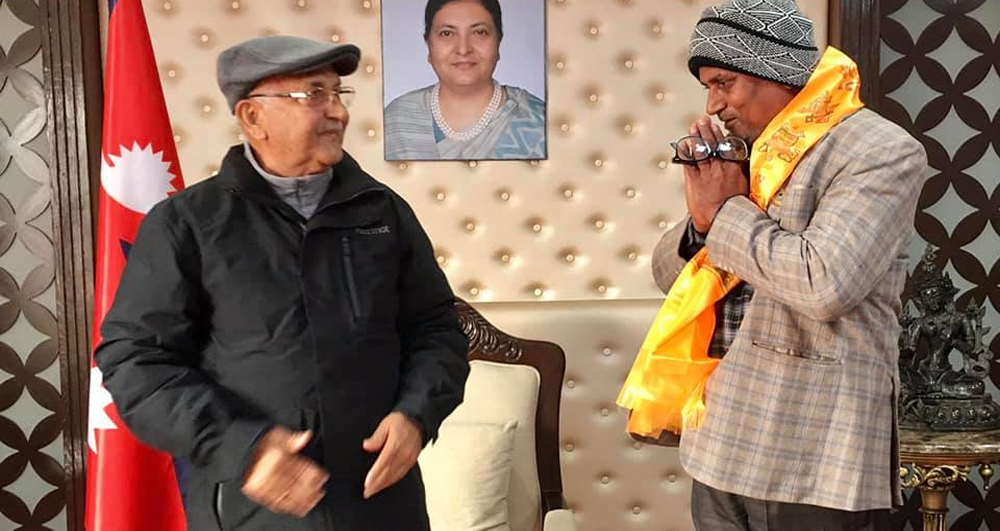 जसपाका स्थायी कमिटी सदस्य इस्लाम हवारी ओली समूहमा प्रवेश