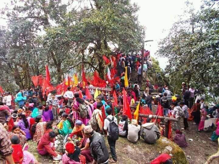 आज राती ‘शिखरजात’