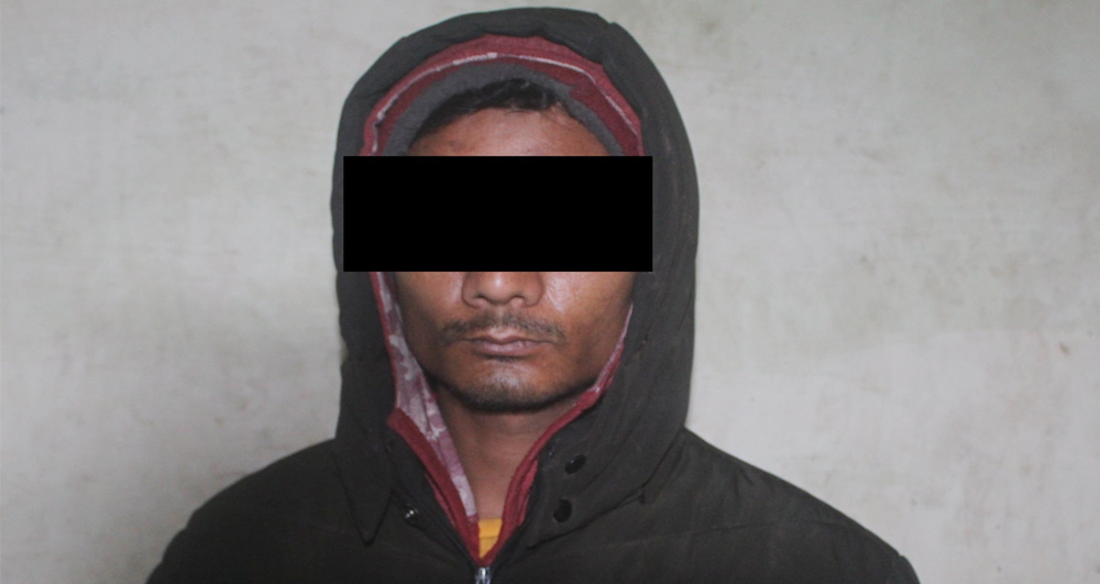 कैलालीमा हतकडी सहित फरार युवक पक्राउ