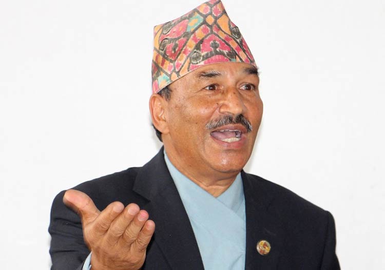 नेपाली जनतालाई राजसंस्था होईन हिन्दु राष्ट्र चाहिएको  हो : अध्यक्ष थापा