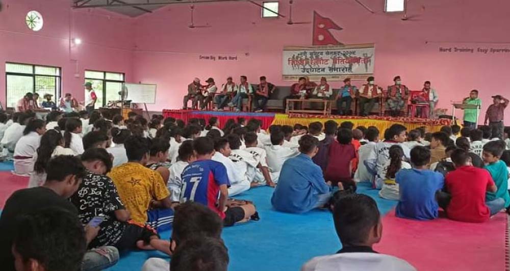 पोखरामा हुने ९ औँ राष्ट्रिय खेलकुदमा सहभागी हुन कञ्चनपुरमा जिल्ला छनोट प्रतियोगिता सुरु