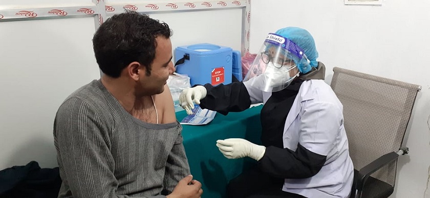 नेपालमा पहिलो चरणको खोप अभियान आजदेखि सकिँदै