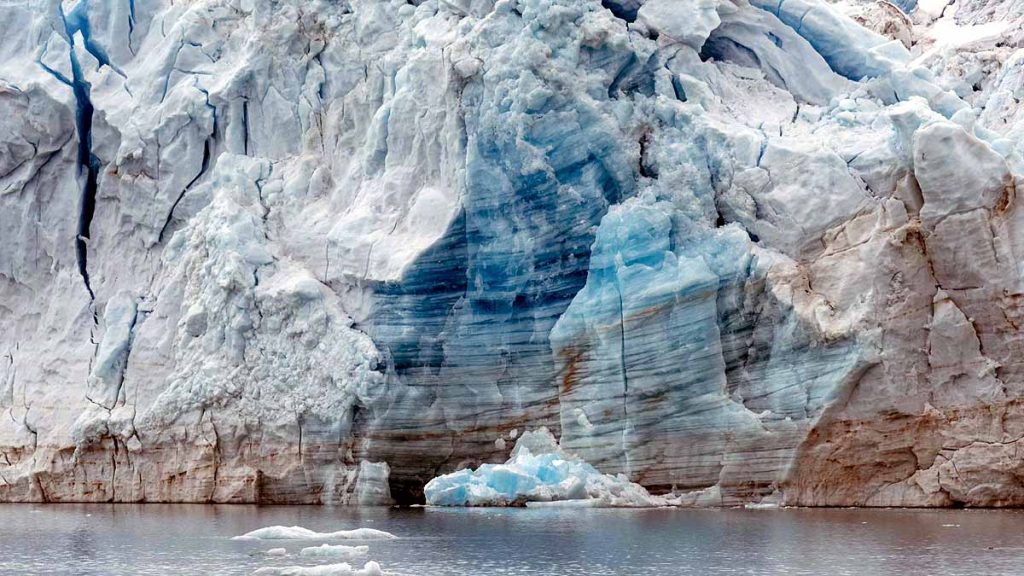 २९० करोड वर्ष पुरानो हिमनदी भेटियो