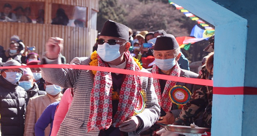सरकार परिवर्तन हुन्छ भन्ने हल्लाको पछाडि कुनै आधार छैन: प्रधानमन्त्री ओली