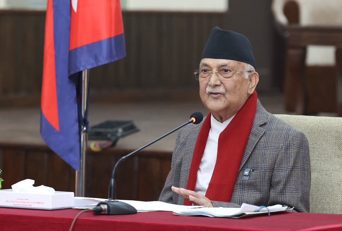 नेपाल बुद्ध धर्म अध्ययनको केन्द्र हो :  प्रधानमन्त्री ओली