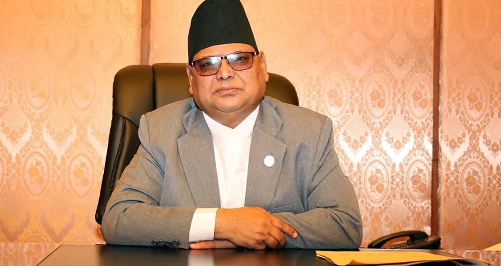 कृष्णबहादुर महरा अस्पताल भर्ना