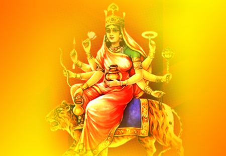 आज  दसैँको चौथो दिन, कुष्माण्डा देवीको पूजा आराधना गरिँदै